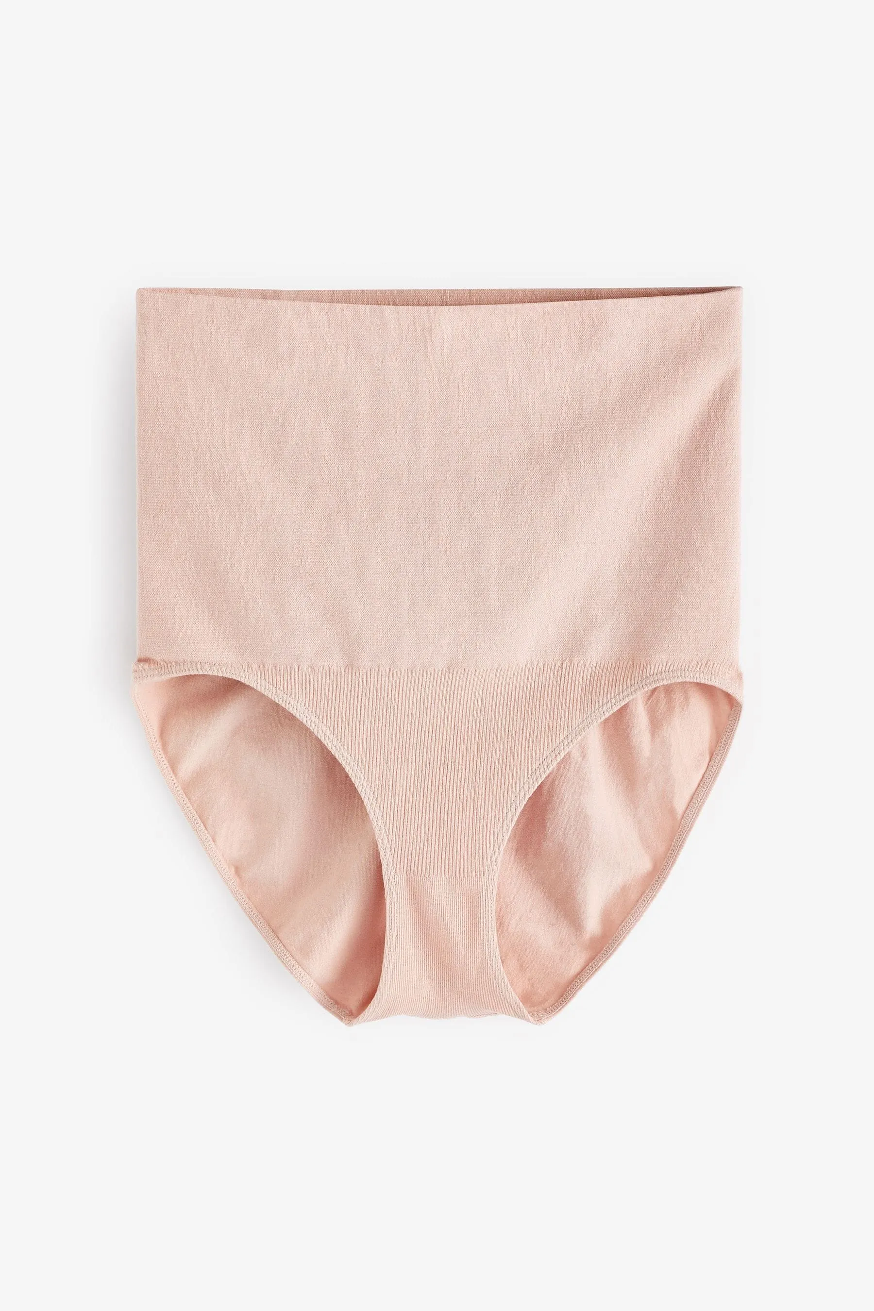 Seraphine Grigio e Rosa cipria - Slip modellante premaman - Confezione doppia