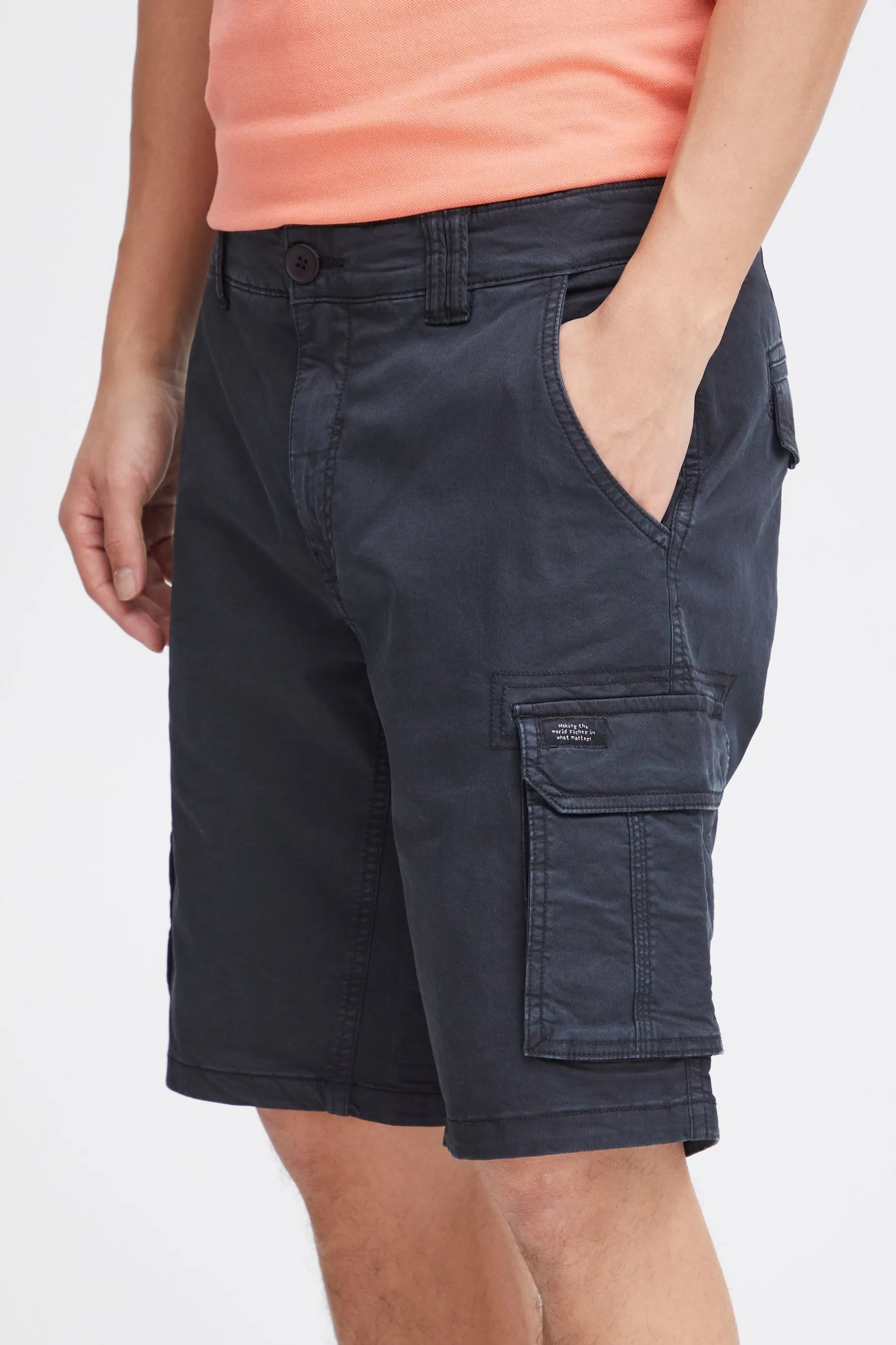 Shorts cargo Blend elasticizzati    