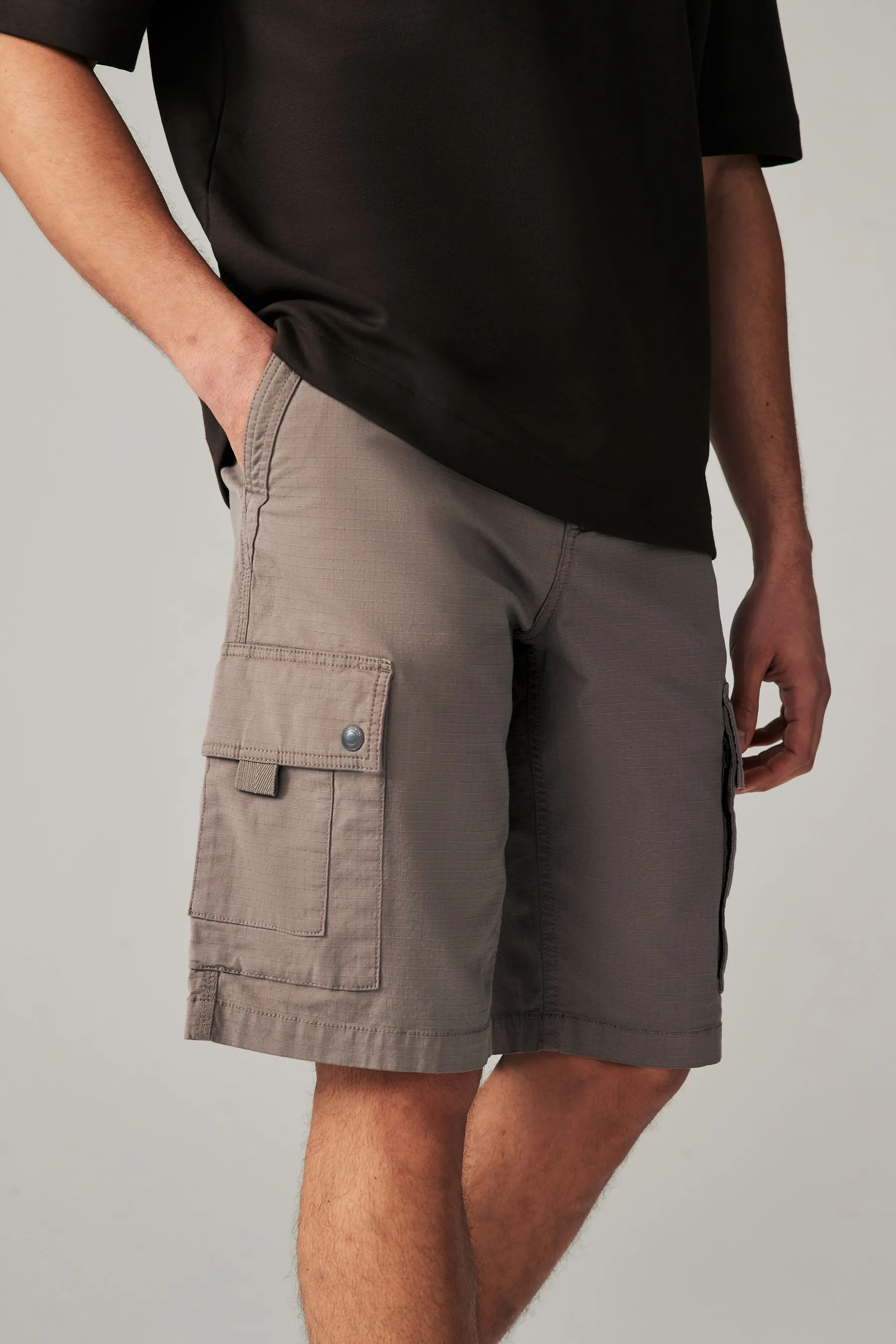 Shorts cargo con cintura
