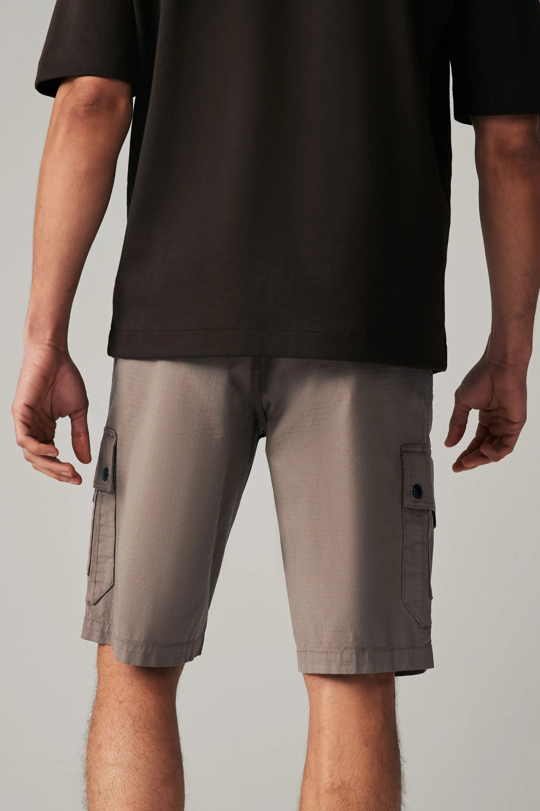 Shorts cargo con cintura
