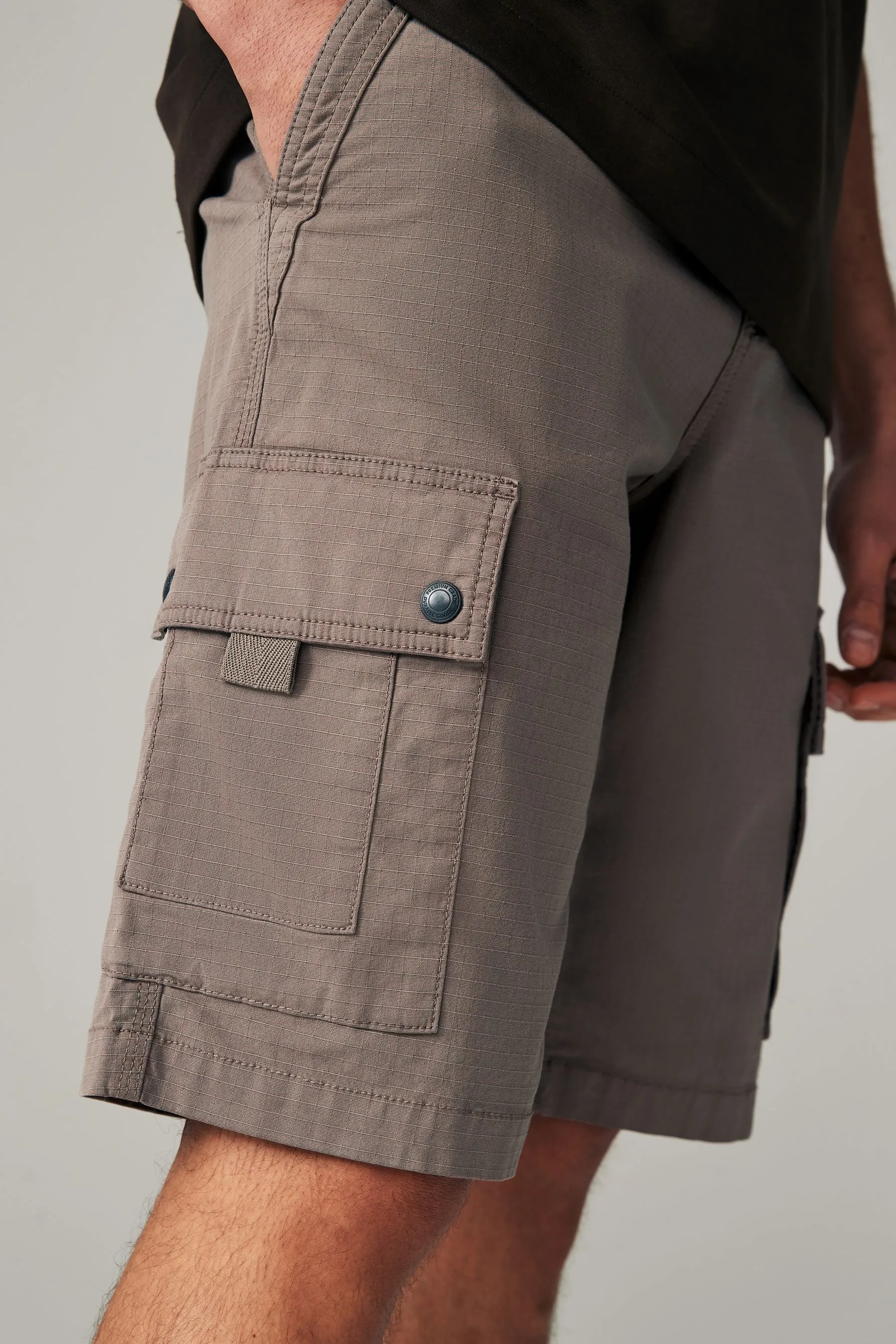 Shorts cargo con cintura