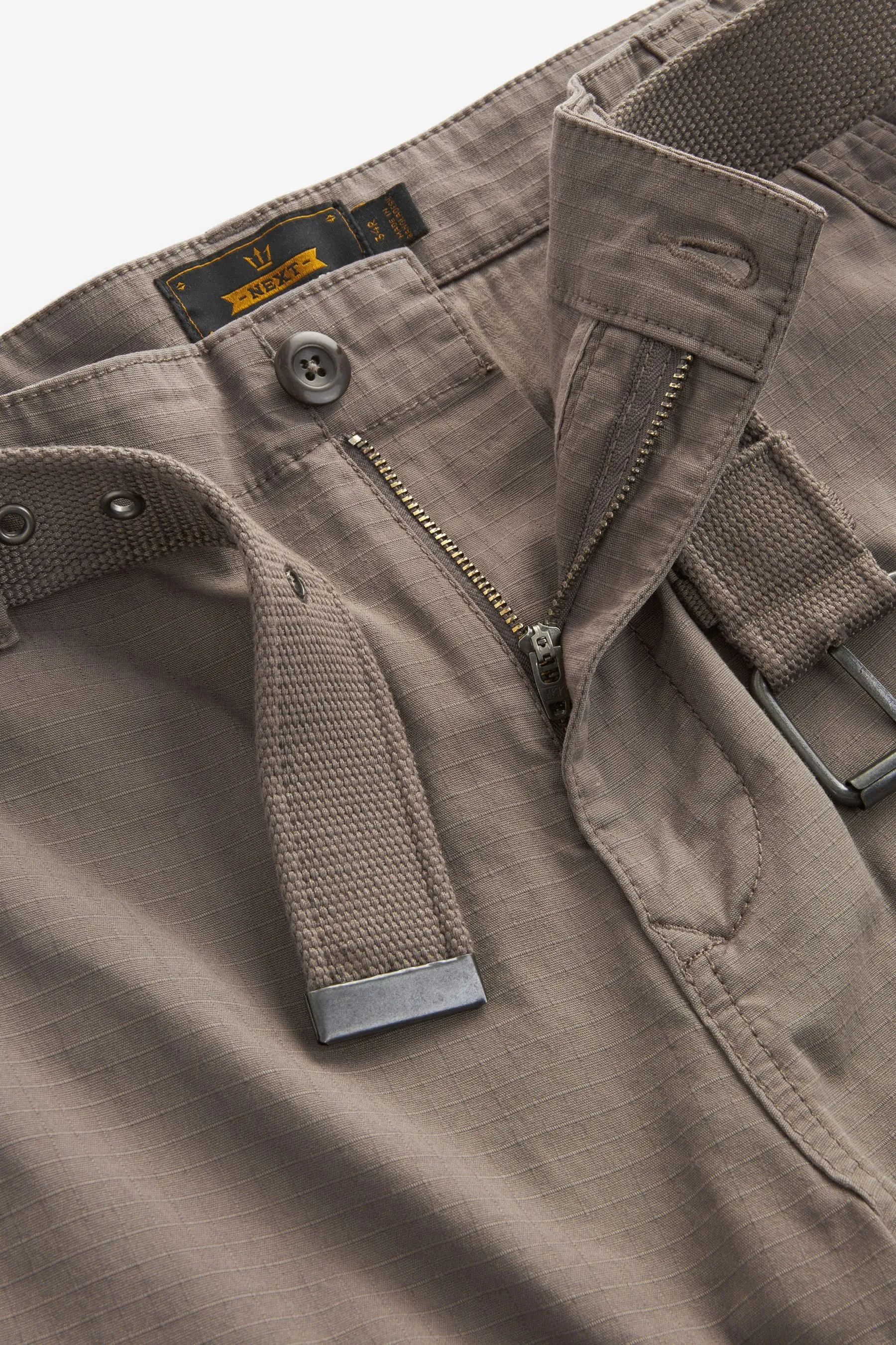 Shorts cargo con cintura