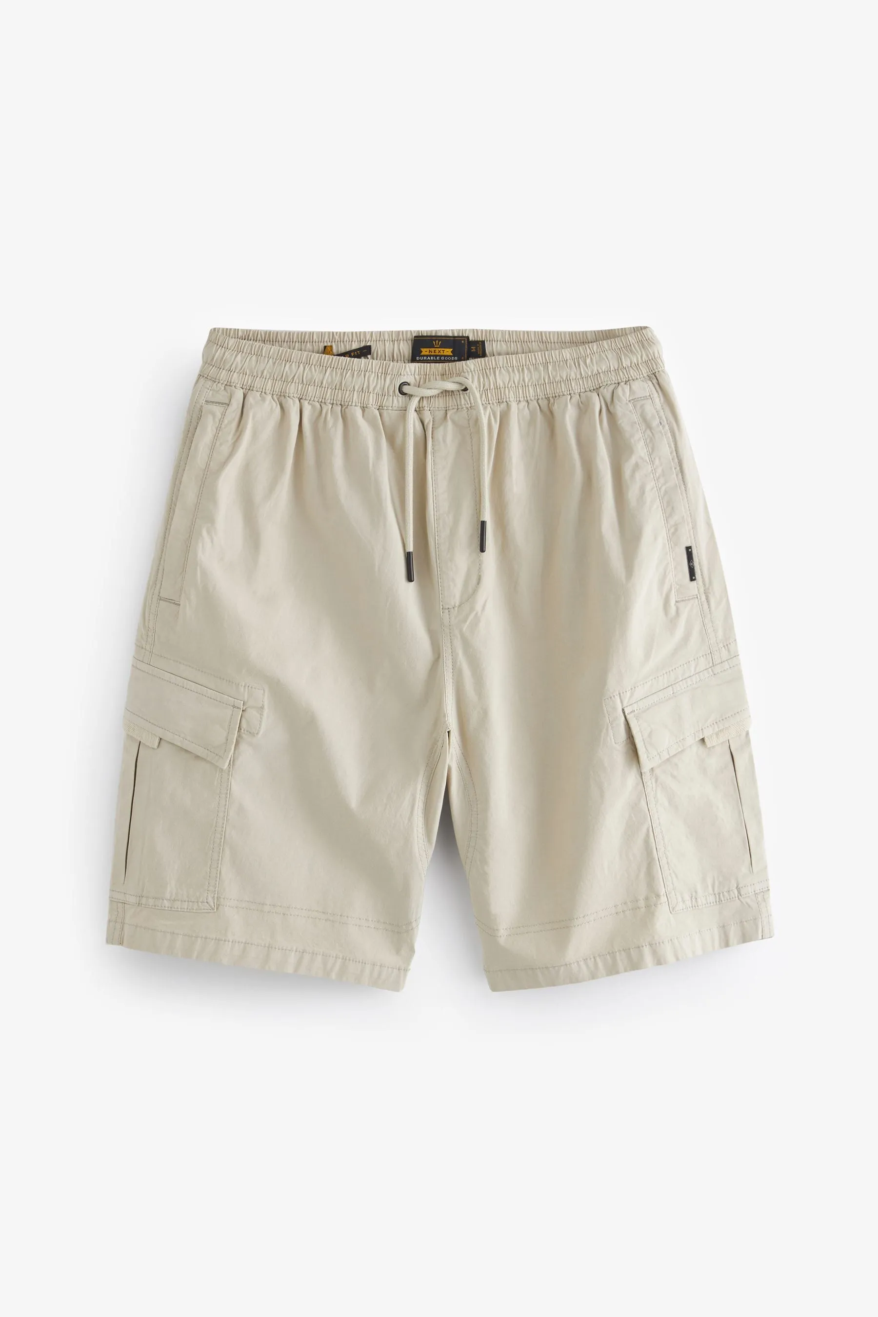 Shorts cargo con coulisse in vita