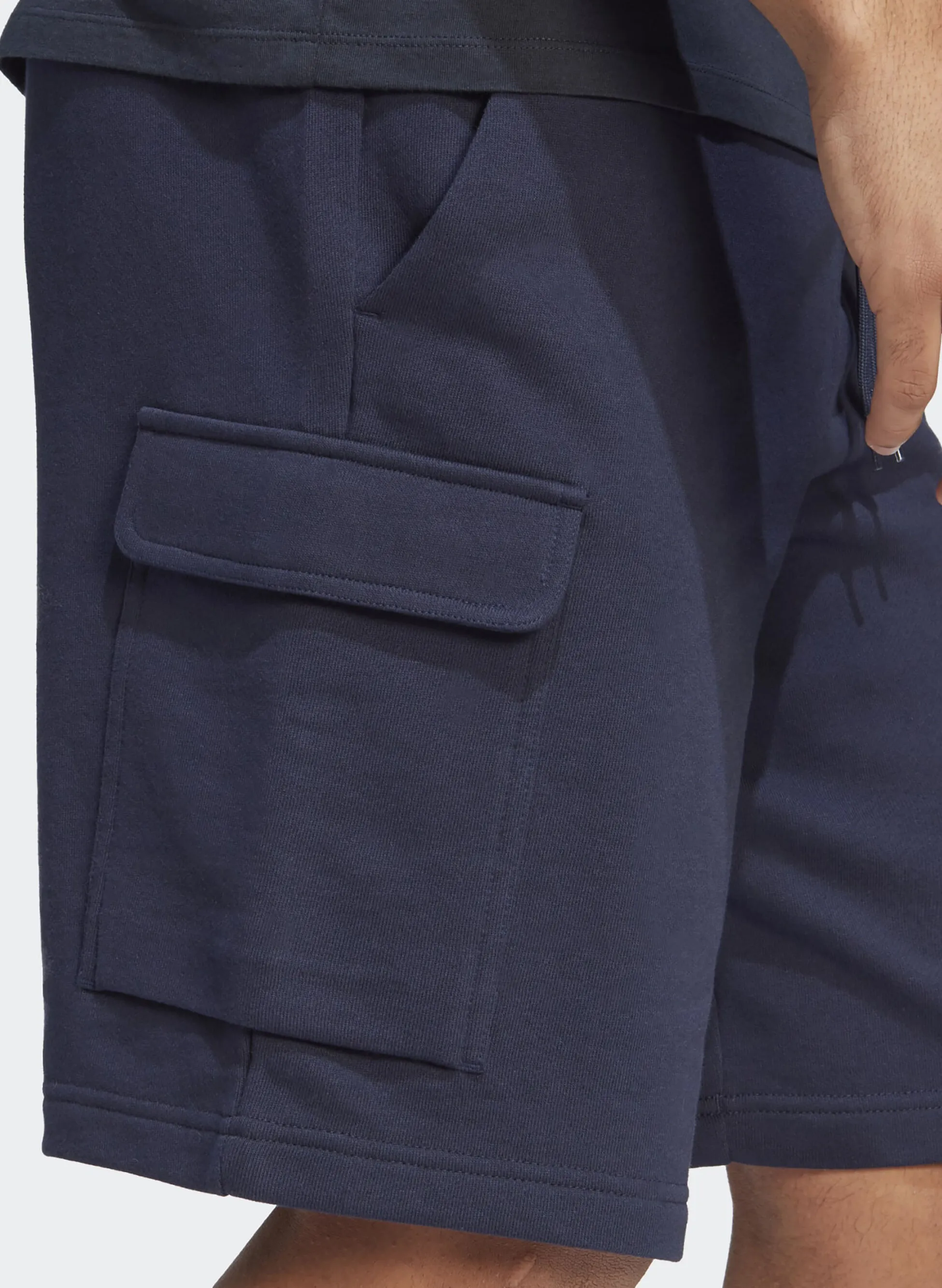 shorts cargo essentials french terry
