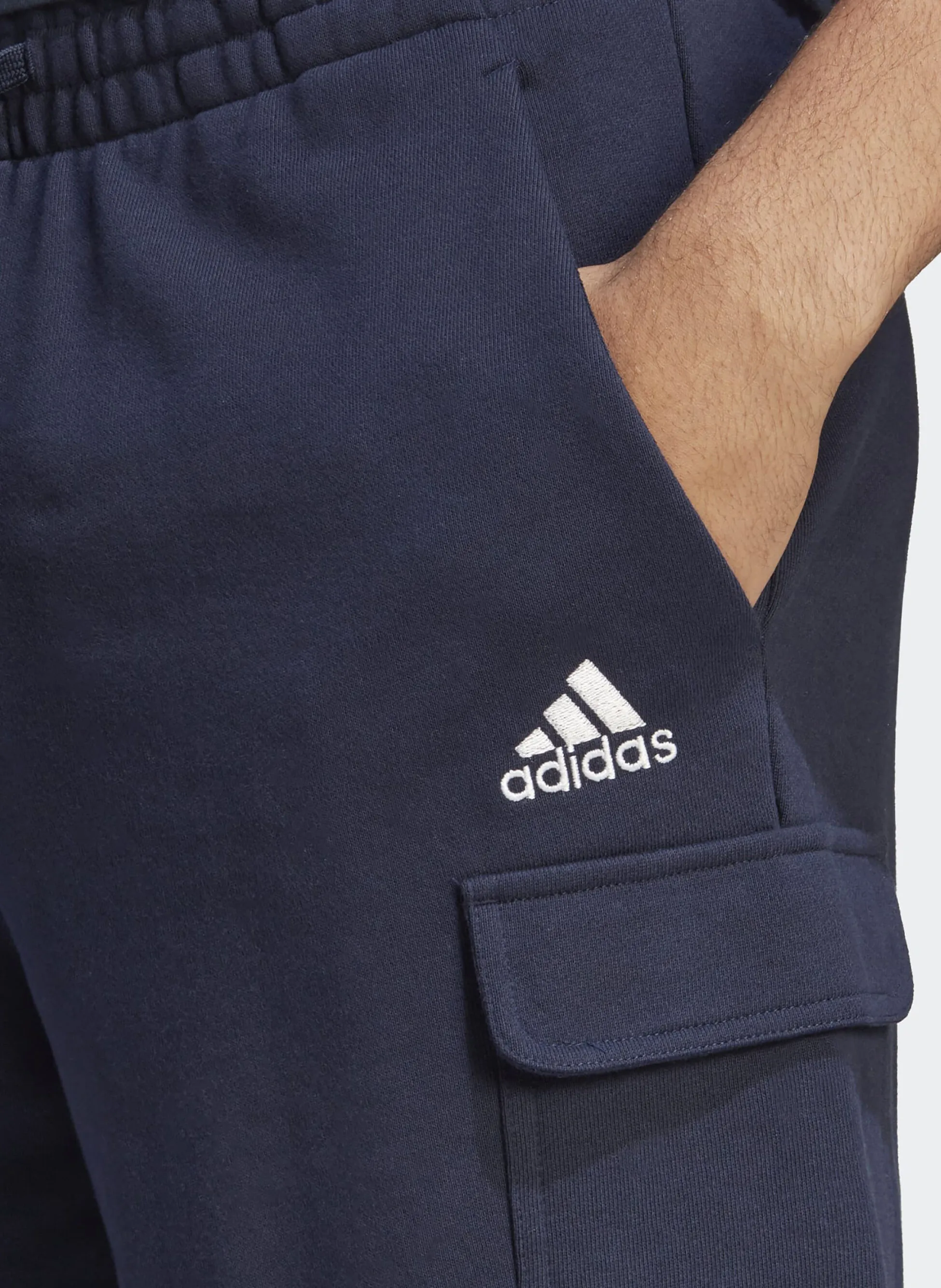 shorts cargo essentials french terry