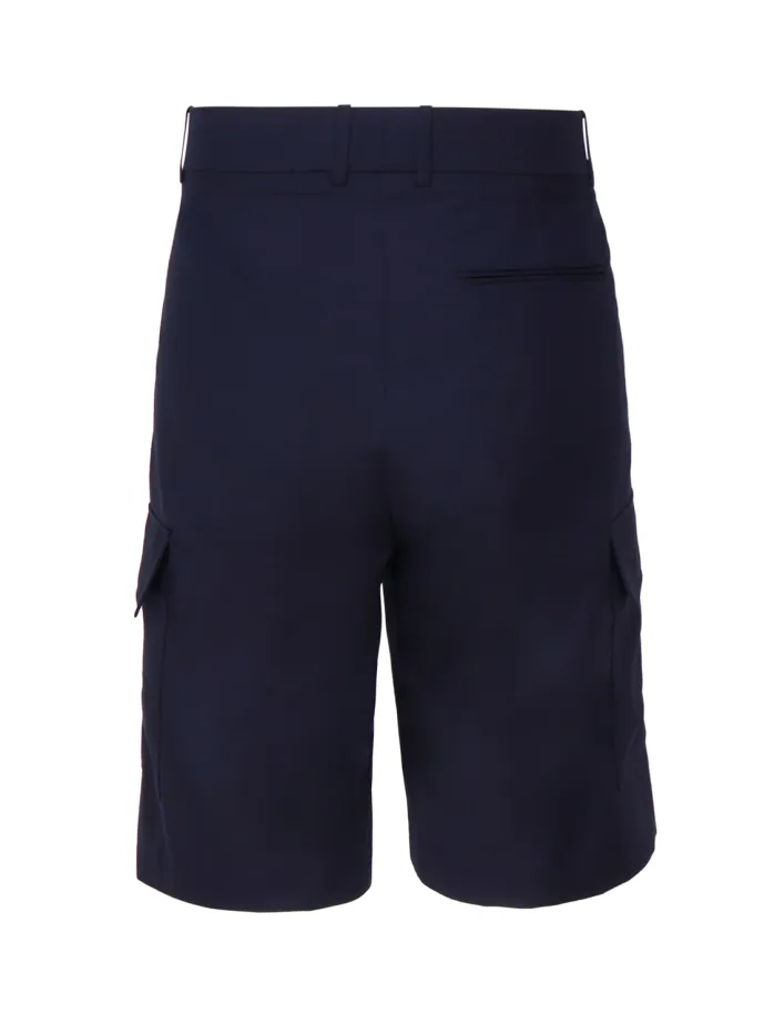 SHORTS CARGO IN MISTO COTONE