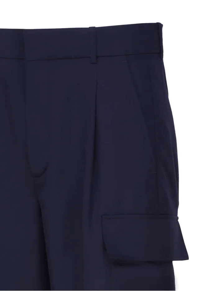 SHORTS CARGO IN MISTO COTONE