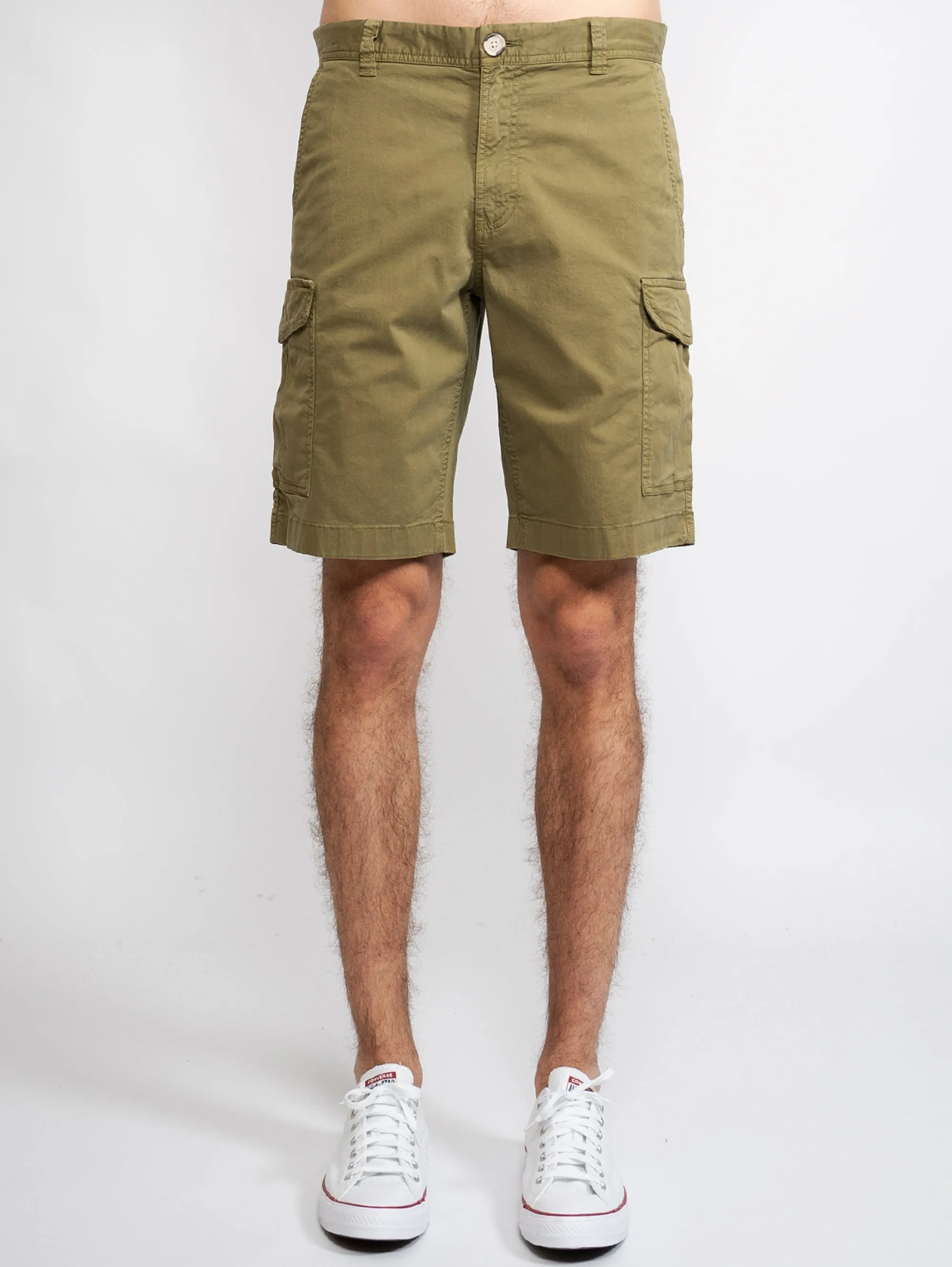 Shorts Cargo Verde