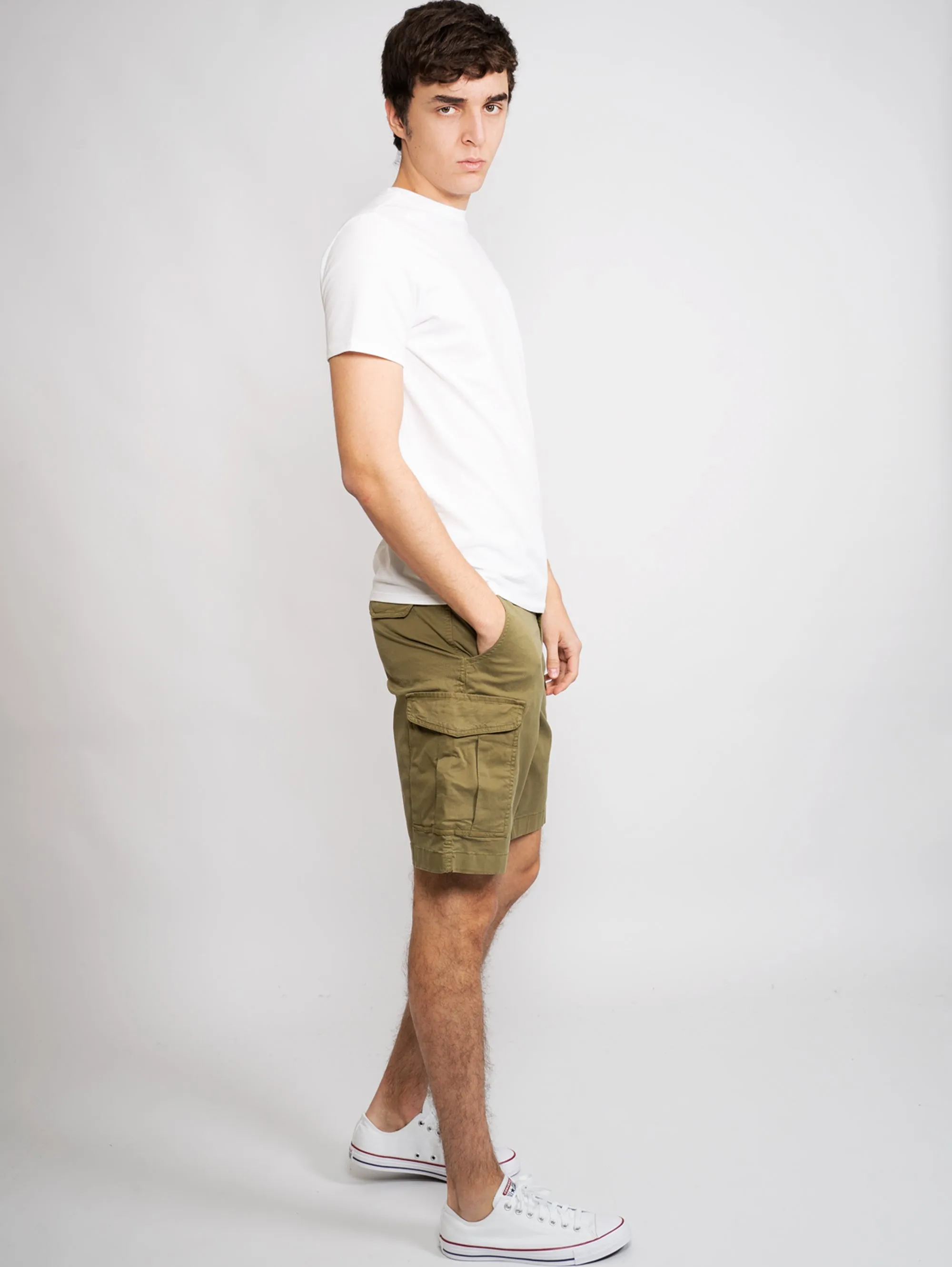 Shorts Cargo Verde