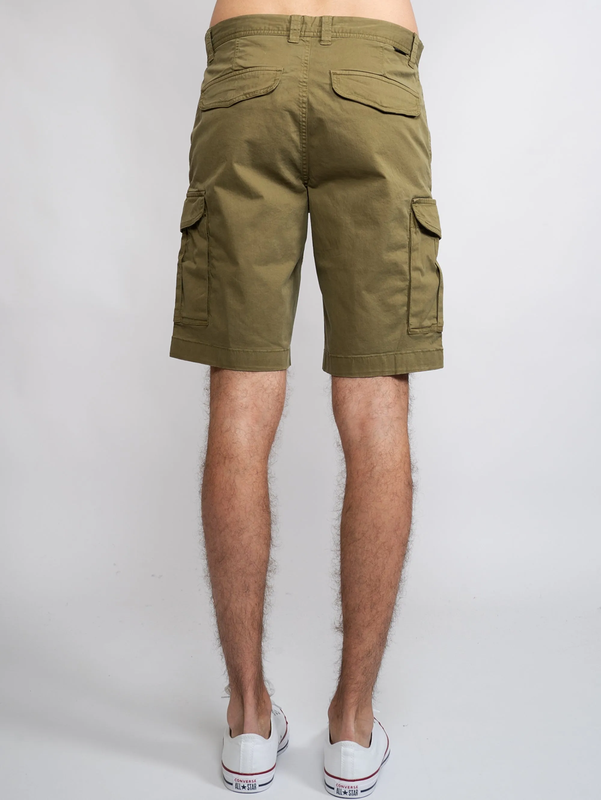 Shorts Cargo Verde