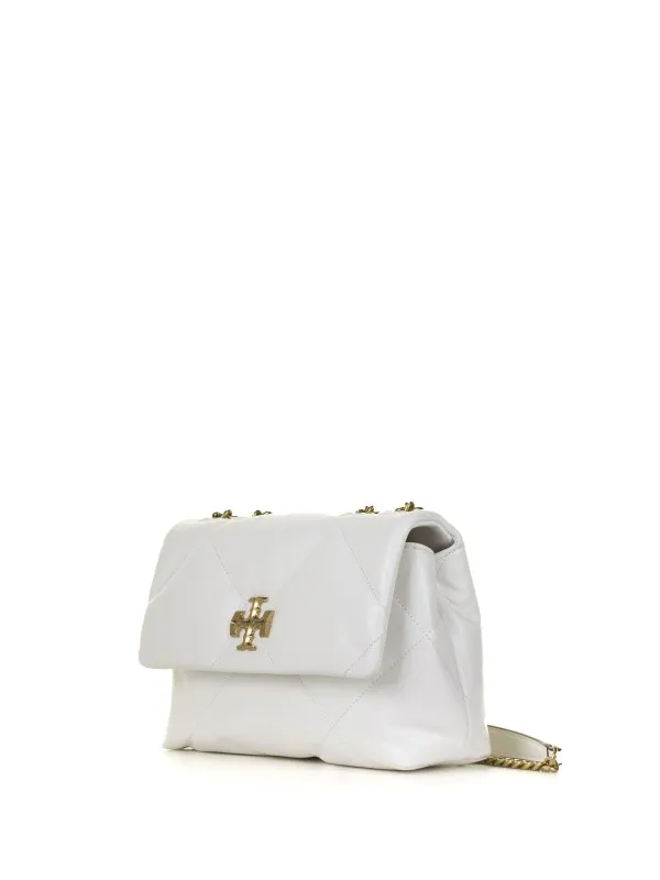 Small Kira crossbody bag with diamond quilting