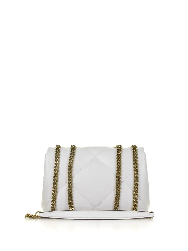 Small Kira crossbody bag with diamond quilting
