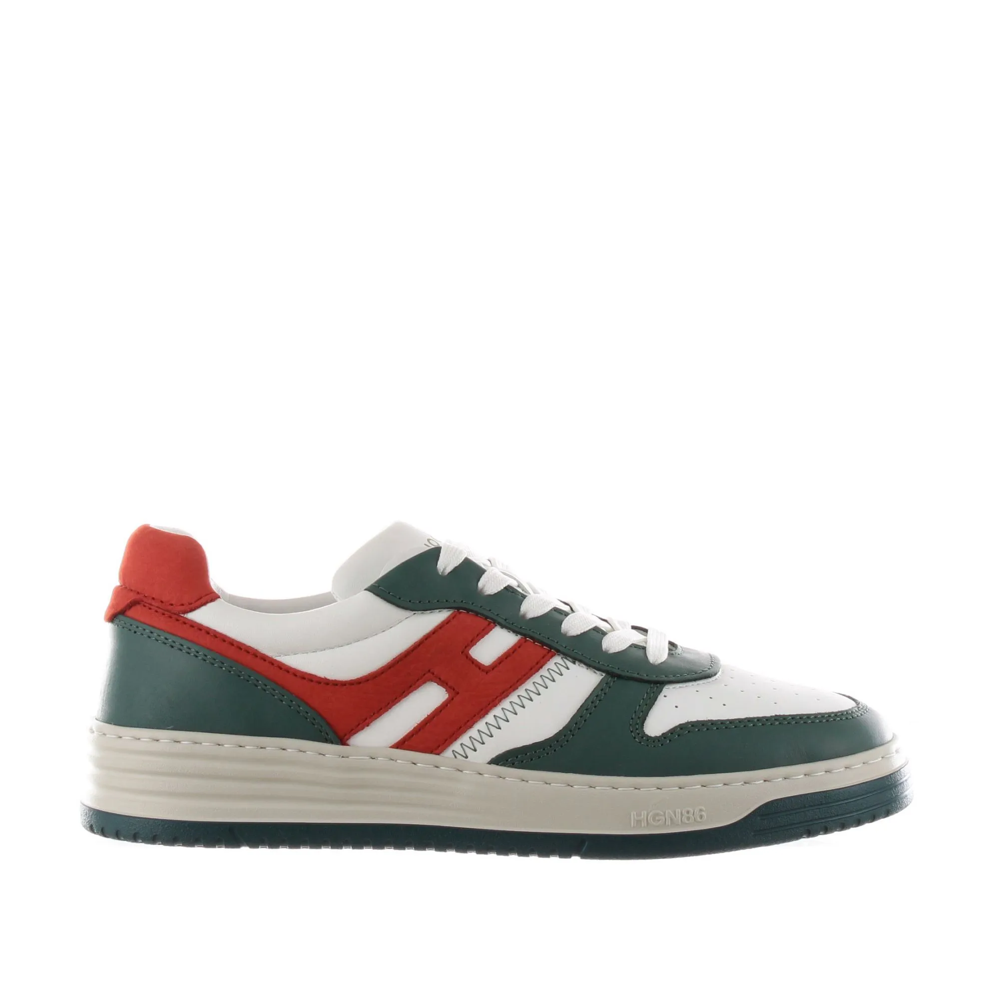 Sneaker h630 in pelle