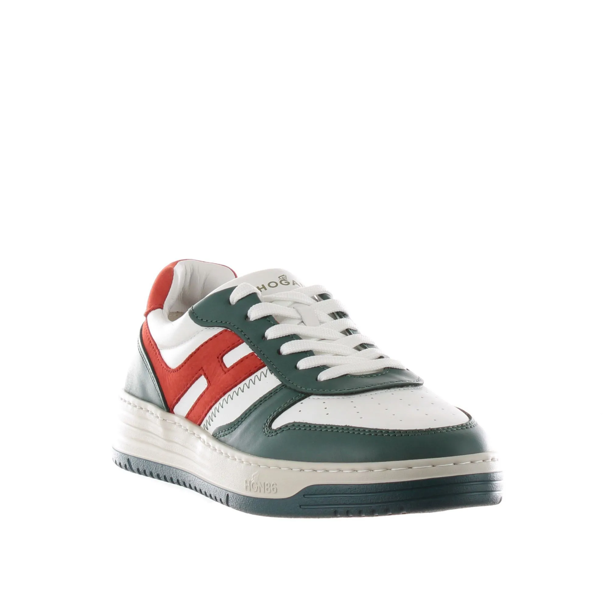 Sneaker h630 in pelle