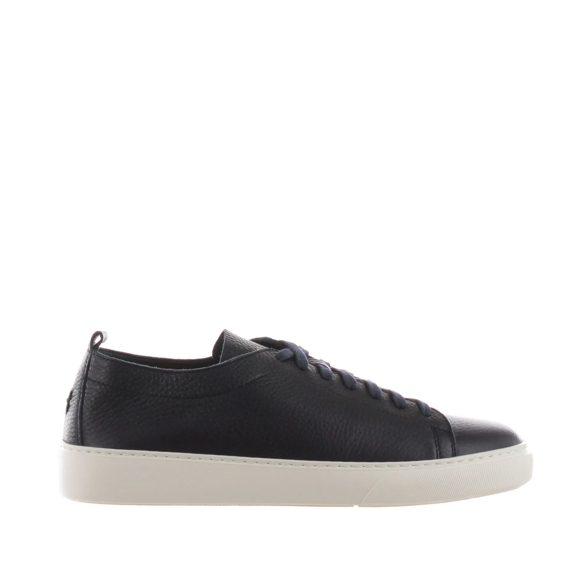 Sneaker in pelle martellata