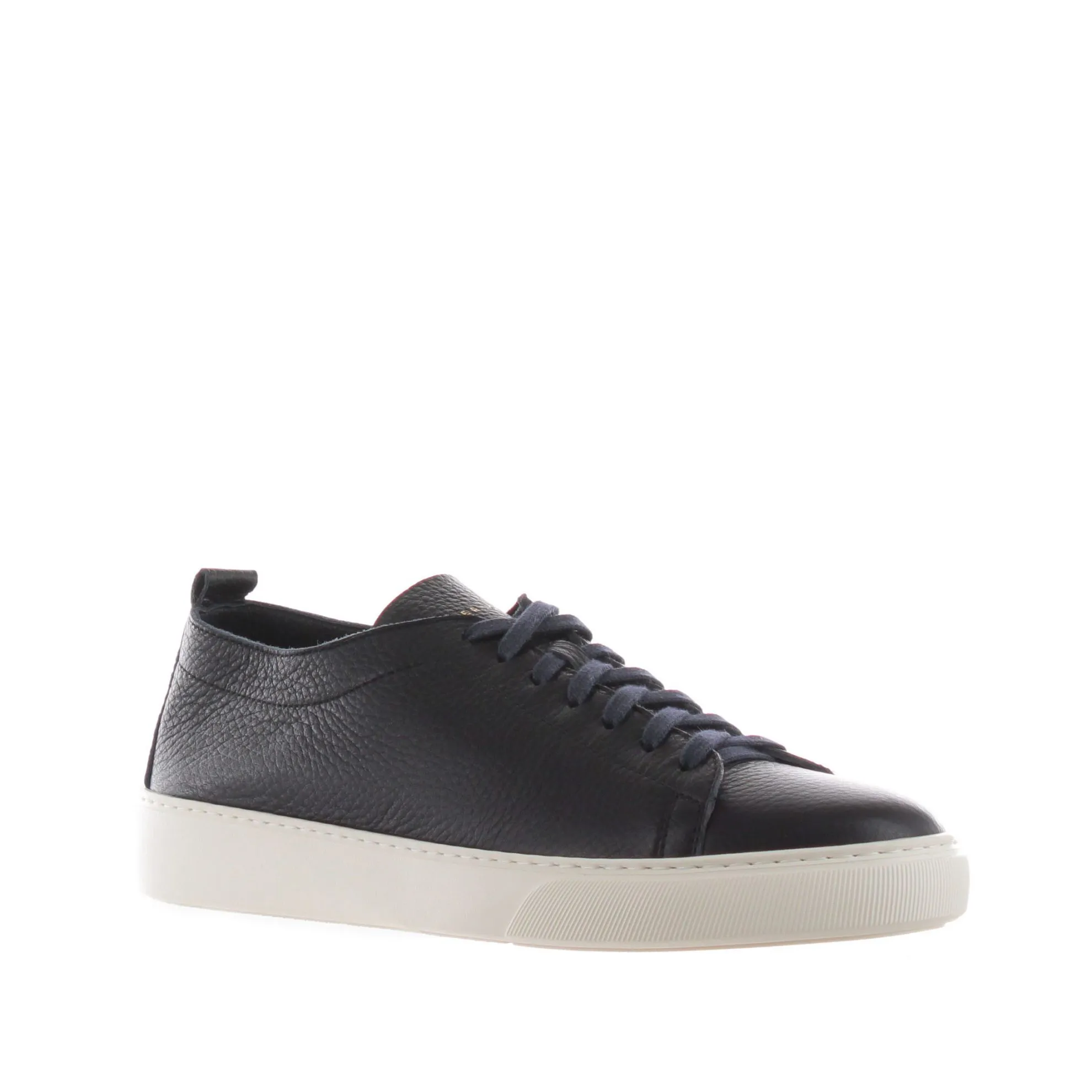 Sneaker in pelle martellata