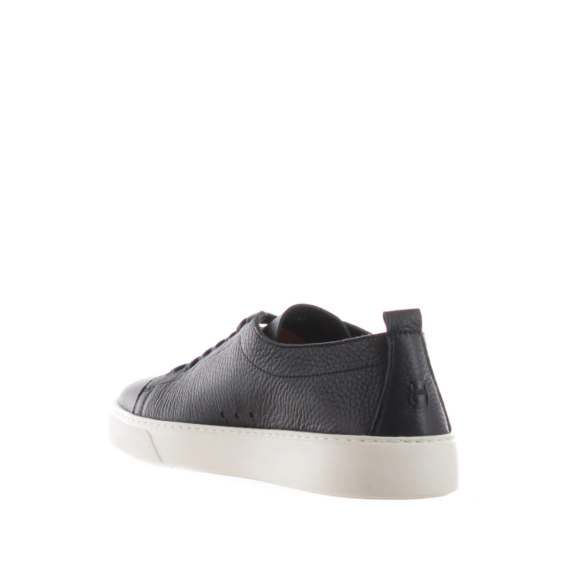 Sneaker in pelle martellata