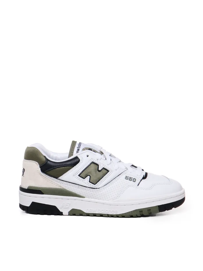 SNEAKERS 550 IN PELLE DI VITELLO