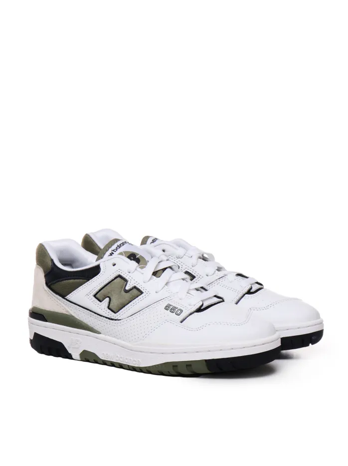 SNEAKERS 550 IN PELLE DI VITELLO