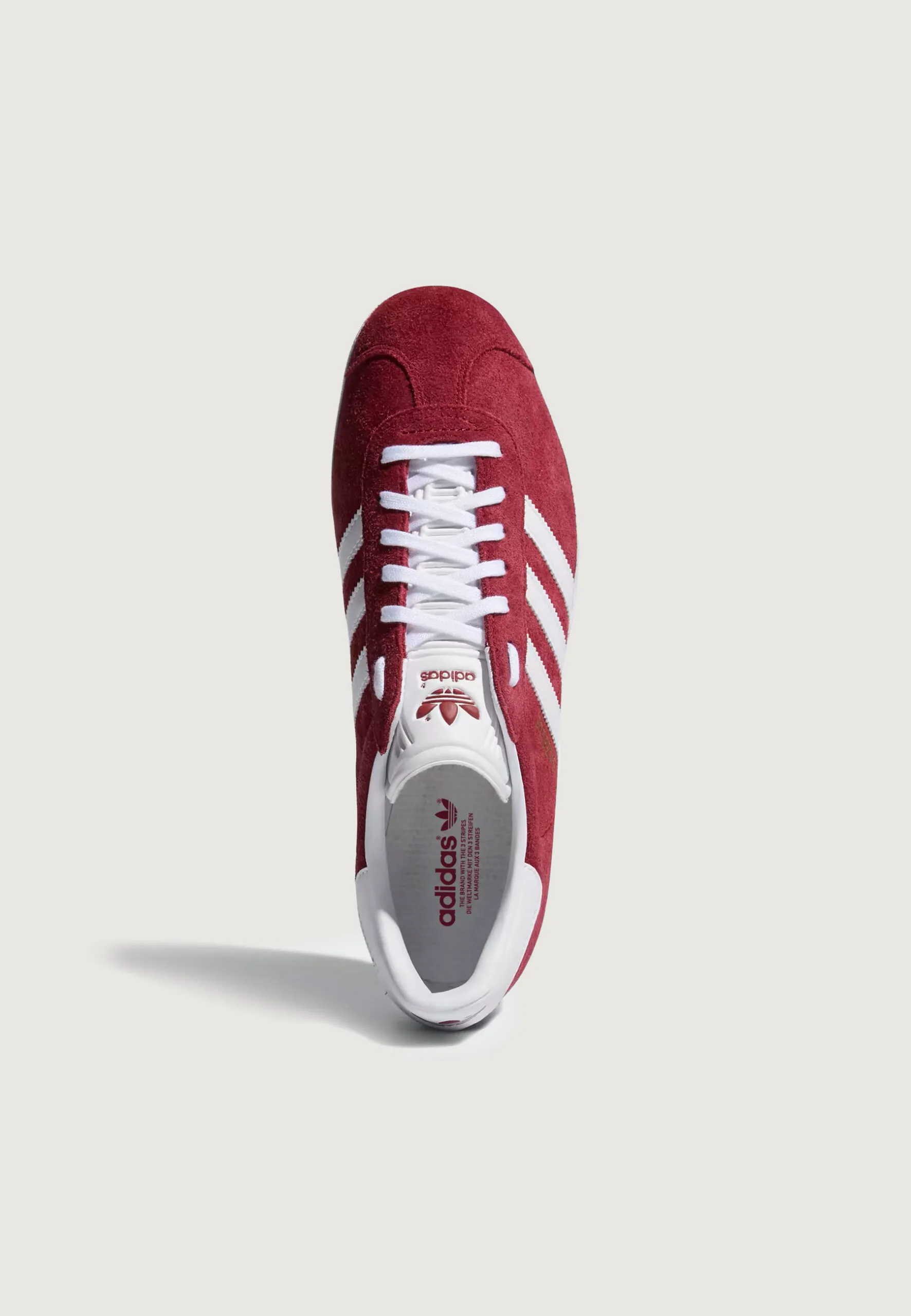 Sneakers Adidas Originals GAZELLE Bordeaux