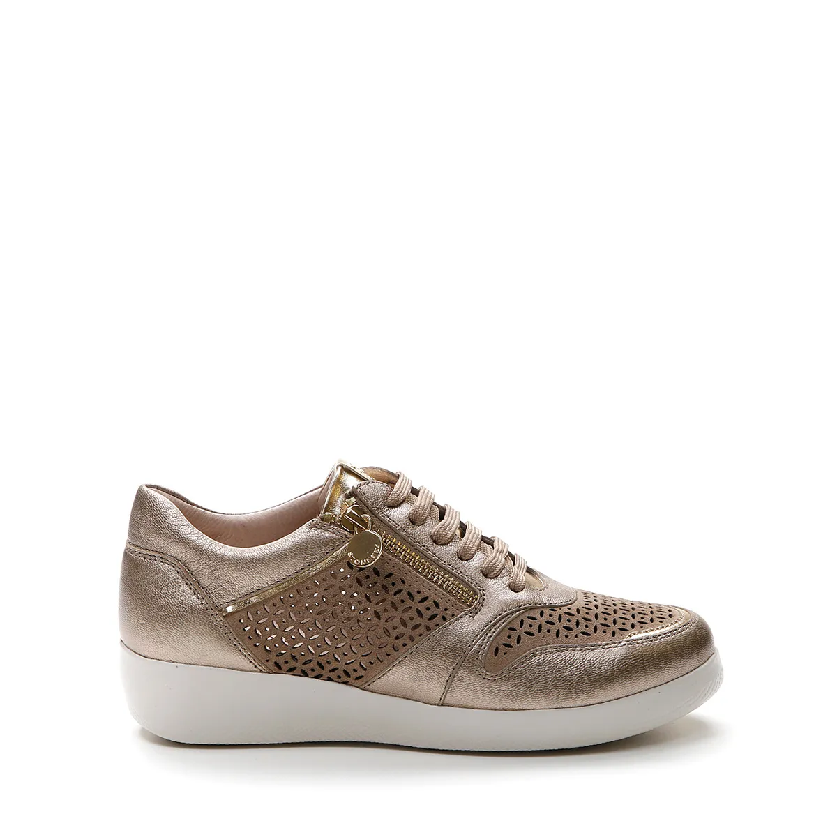  Sneakers Donna in pelle laminata PASEOIV 27 STONEFLY STN218967