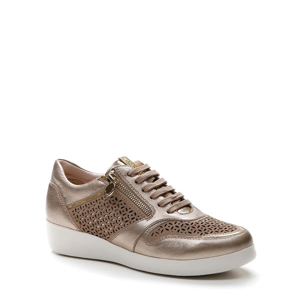   Sneakers Donna in pelle laminata PASEOIV 27 STONEFLY STN218967