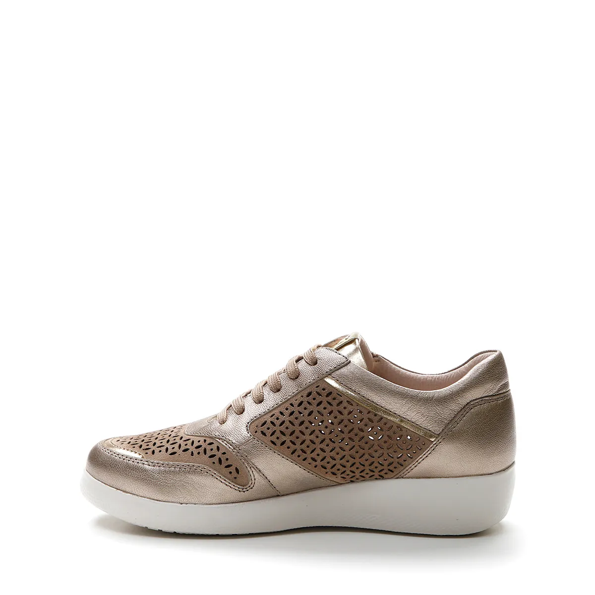   Sneakers Donna in pelle laminata PASEOIV 27 STONEFLY STN218967