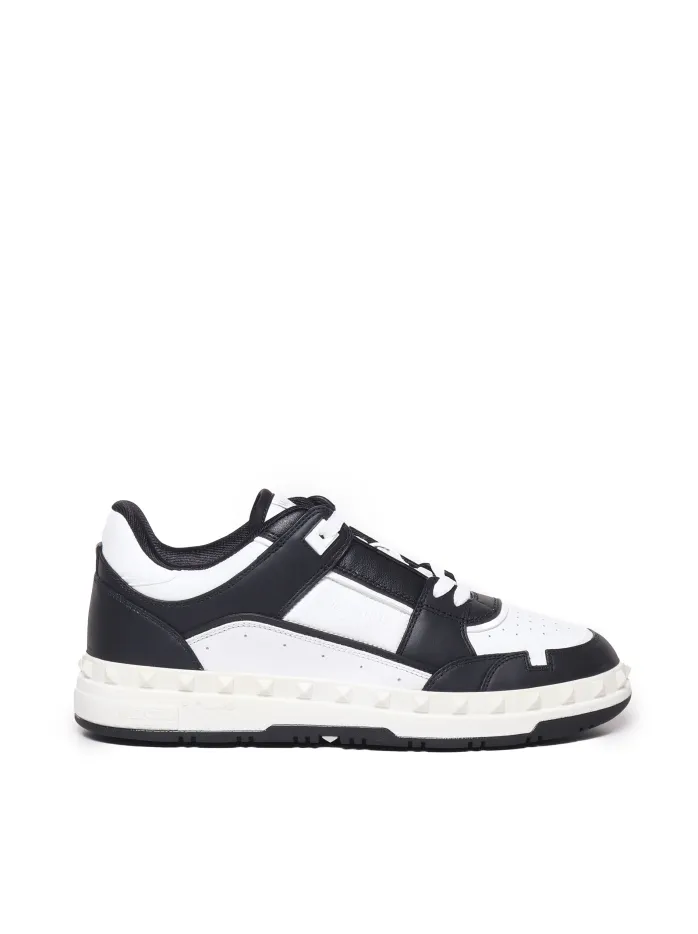 SNEAKERS FREEDOTS LOW-TOP IN PELLE DI VITELLO