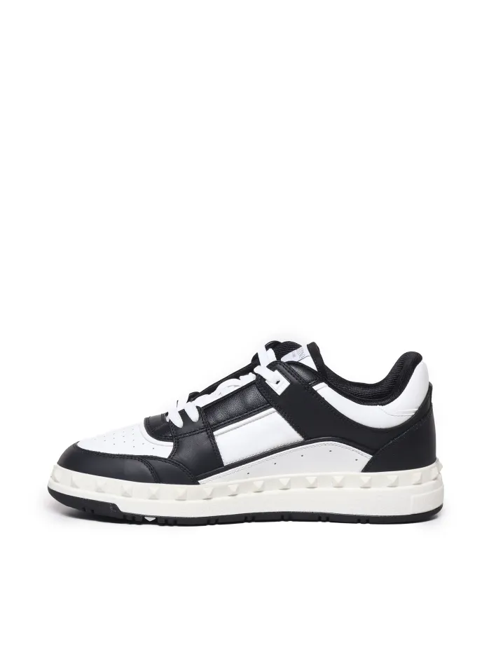 SNEAKERS FREEDOTS LOW-TOP IN PELLE DI VITELLO