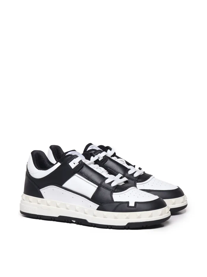 SNEAKERS FREEDOTS LOW-TOP IN PELLE DI VITELLO