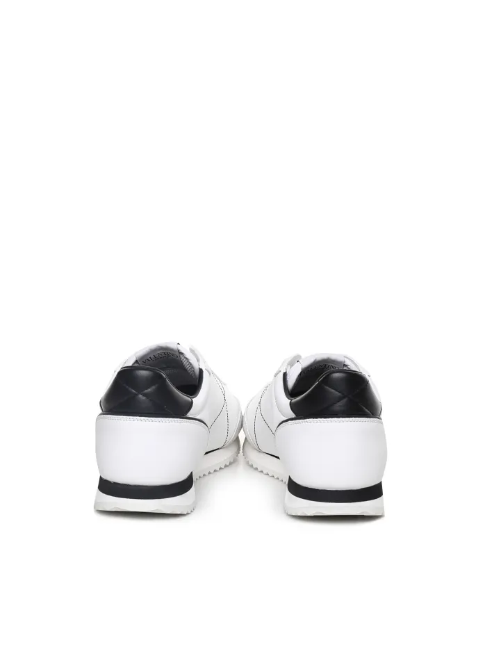 Sneakers in pelle one stud