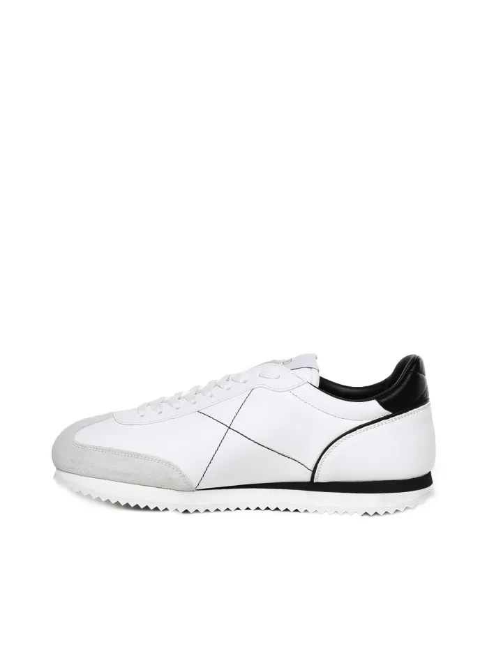 Sneakers in pelle one stud