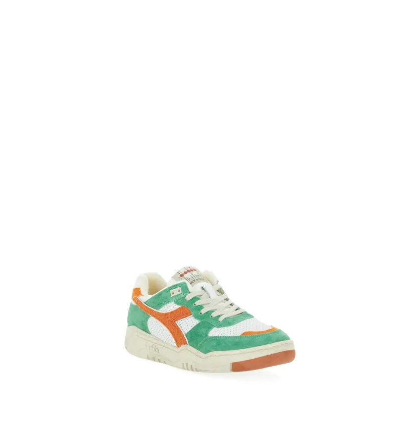 Sneakers in pelle