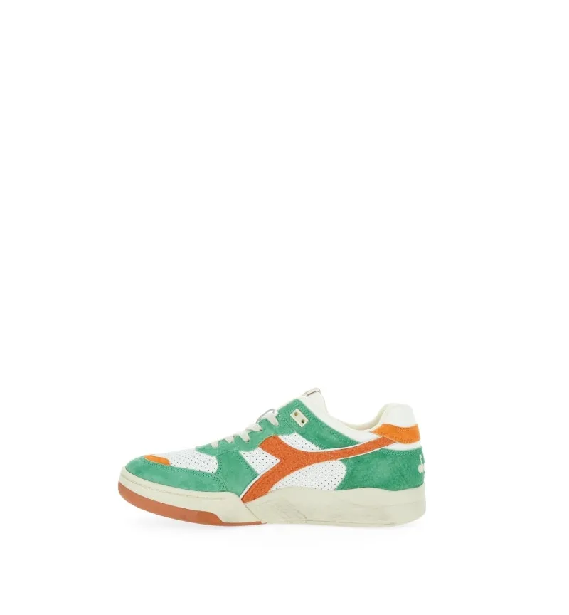 Sneakers in pelle