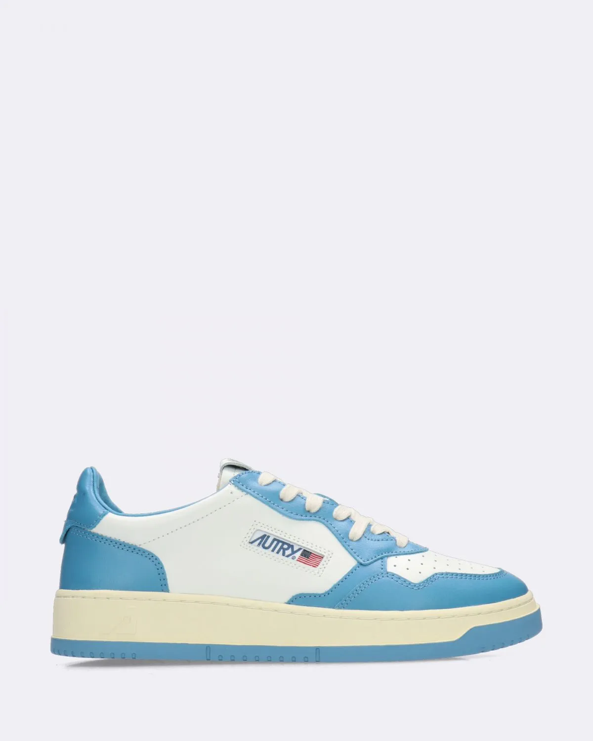 Sneakers Medalist Bianco Azzurro