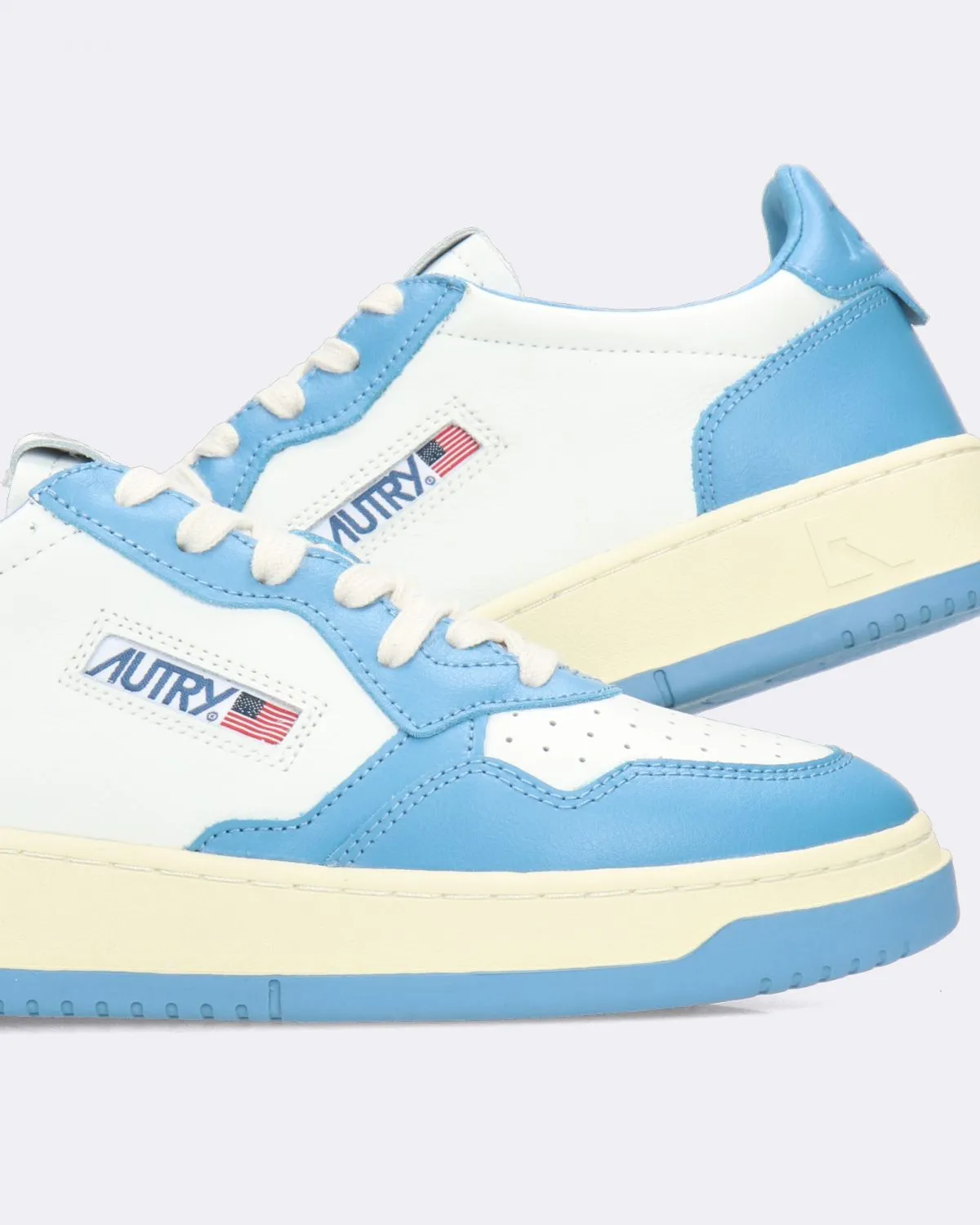 Sneakers Medalist Bianco Azzurro
