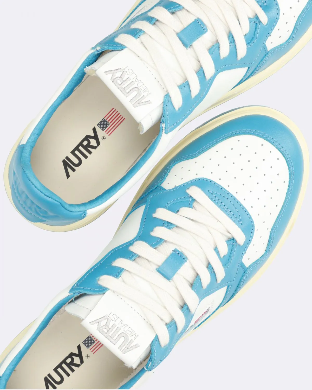 Sneakers Medalist Bianco Azzurro