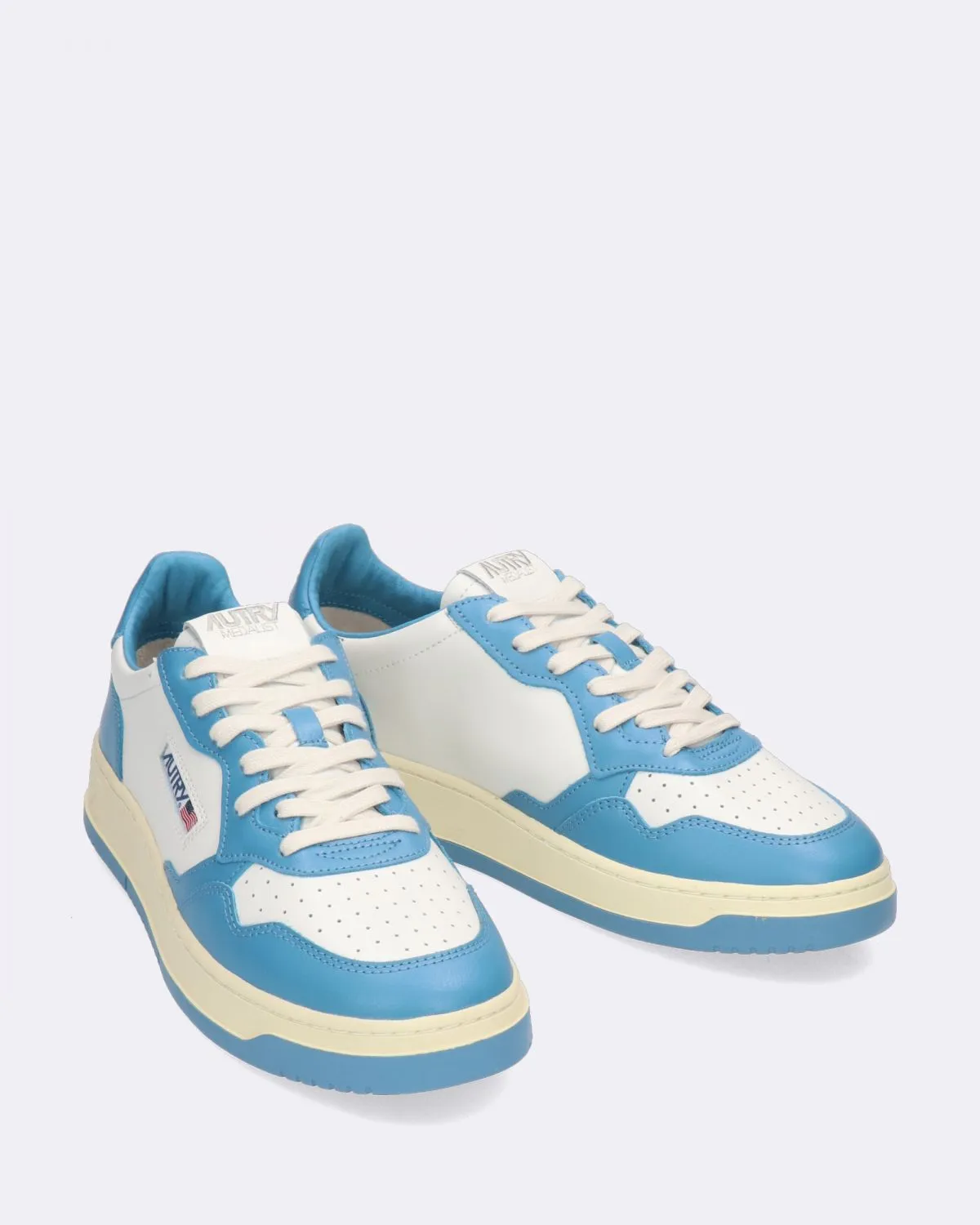 Sneakers Medalist Bianco Azzurro