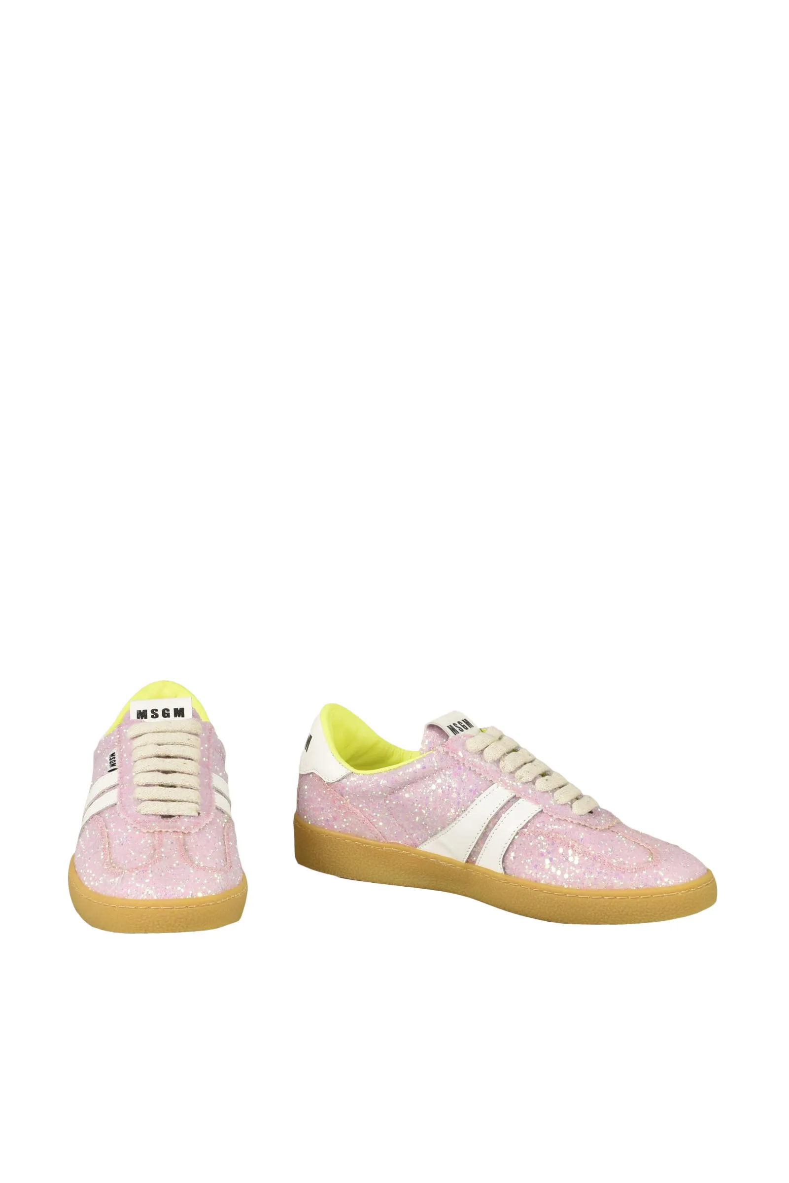 Sneakers MSGM  Rosa