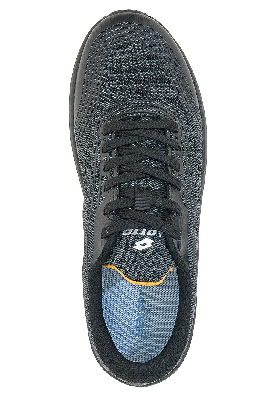 Sneakers Platform Lotto A77 Nere