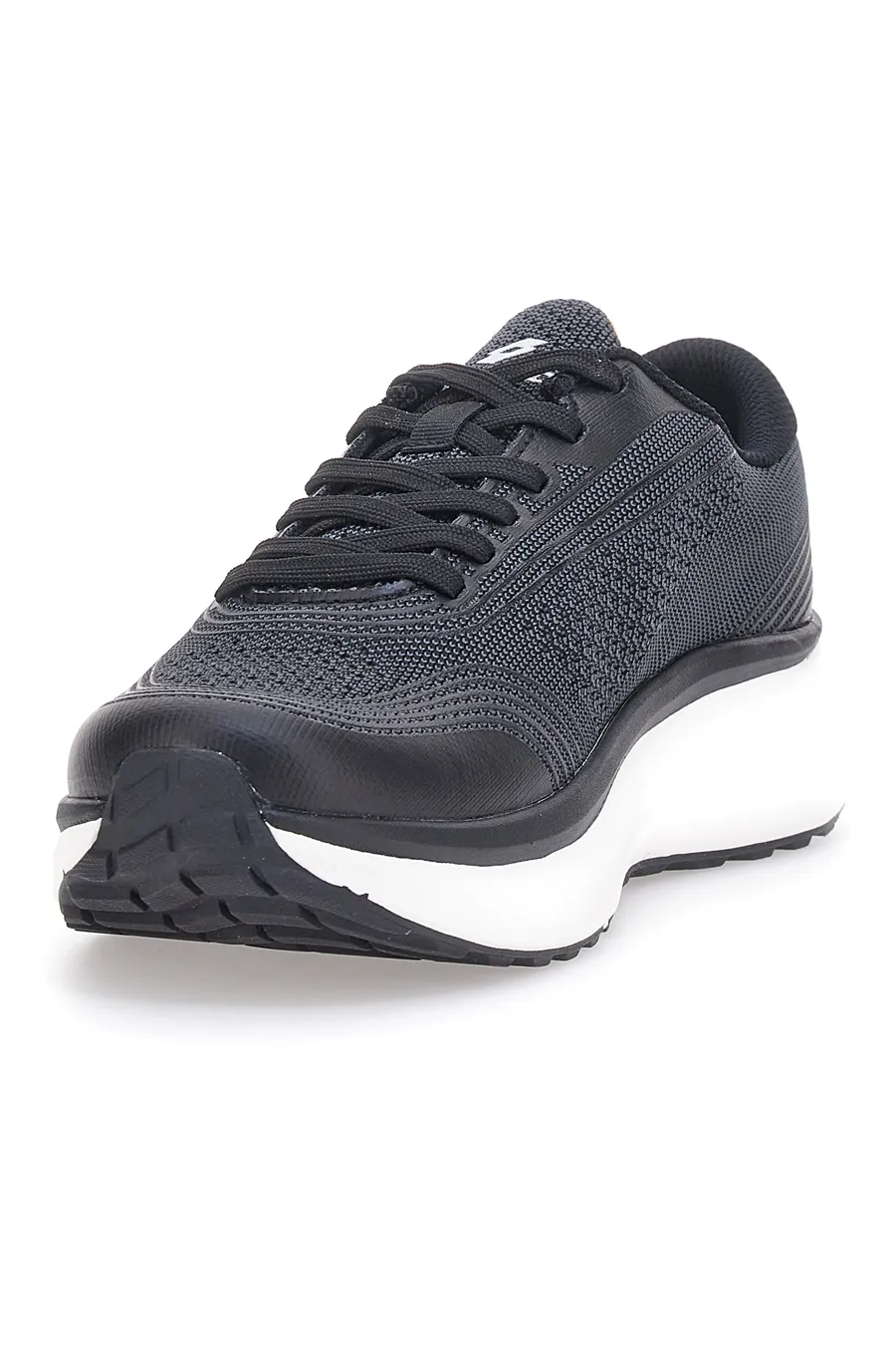 Sneakers Platform Lotto A77 Nere