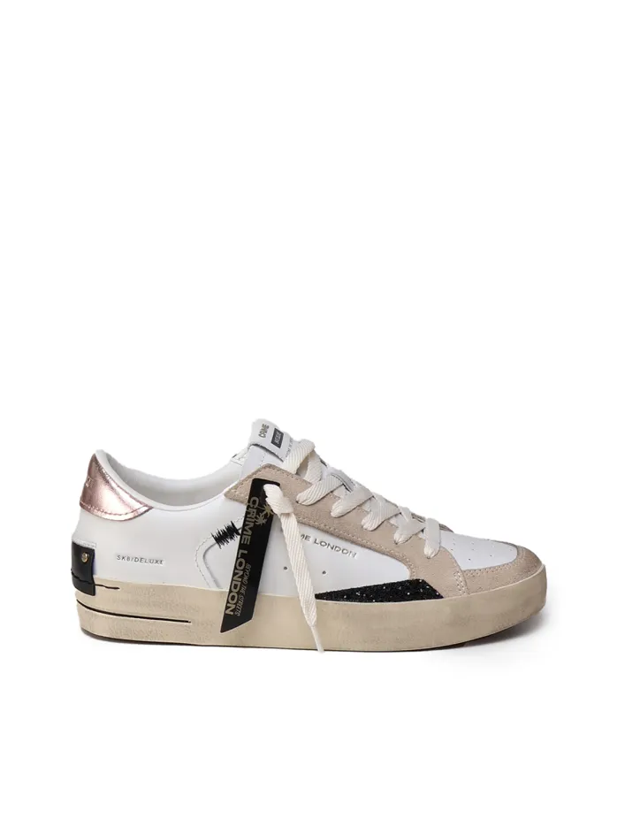 SNEAKERS SK8 IN PELLE