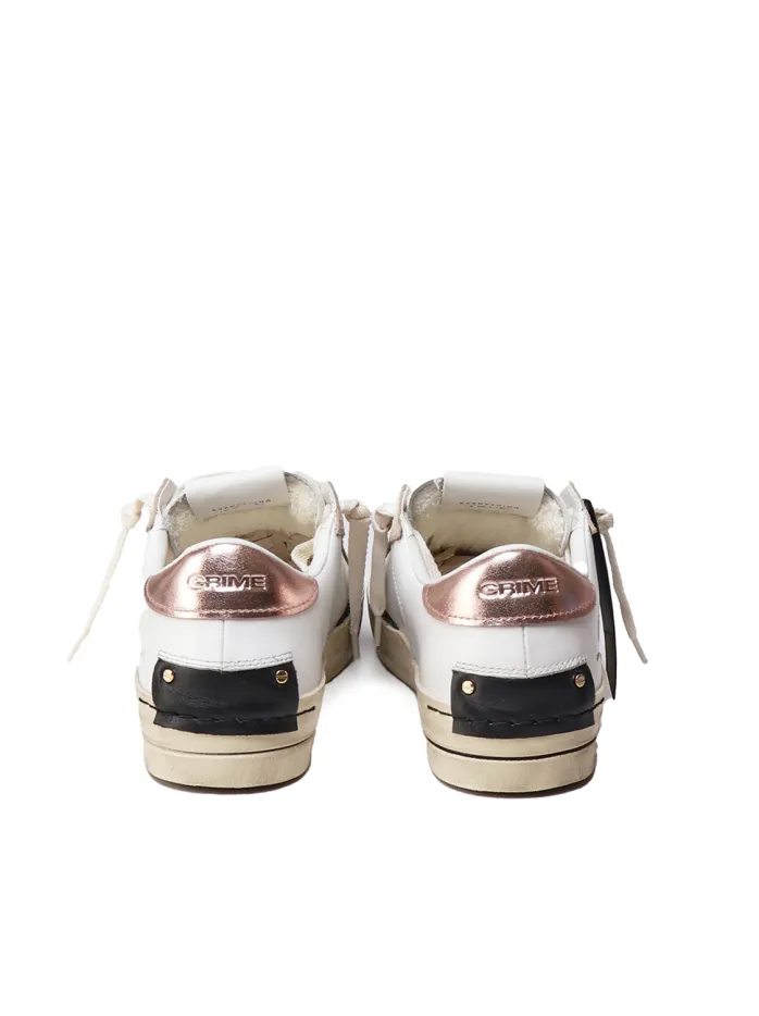 SNEAKERS SK8 IN PELLE