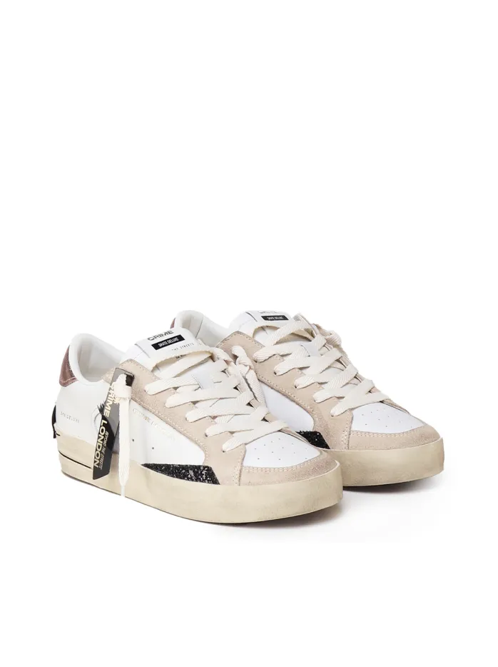 SNEAKERS SK8 IN PELLE