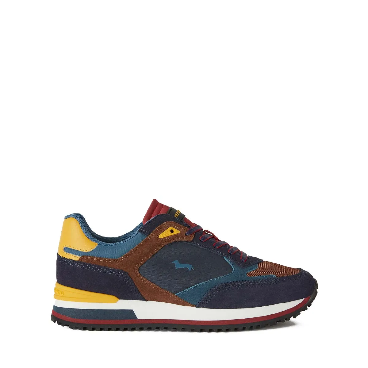   Sneakers Uomo in camoscio e tessuto HARMONT&BLAINE  EFM242.040.6430