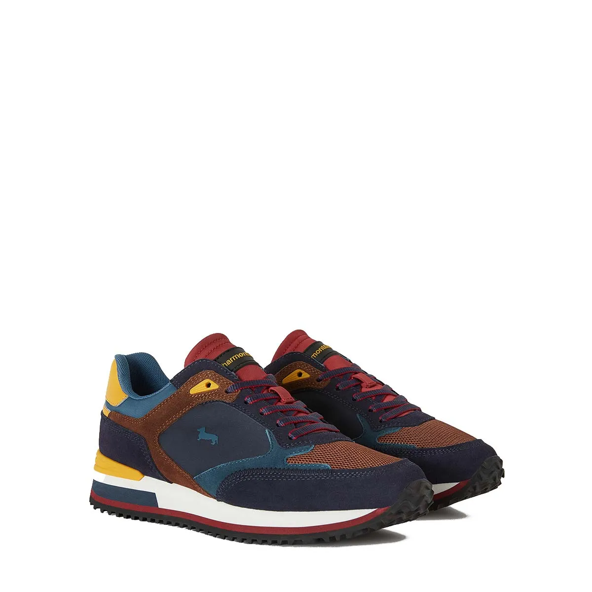   Sneakers Uomo in camoscio e tessuto HARMONT&BLAINE  EFM242.040.6430