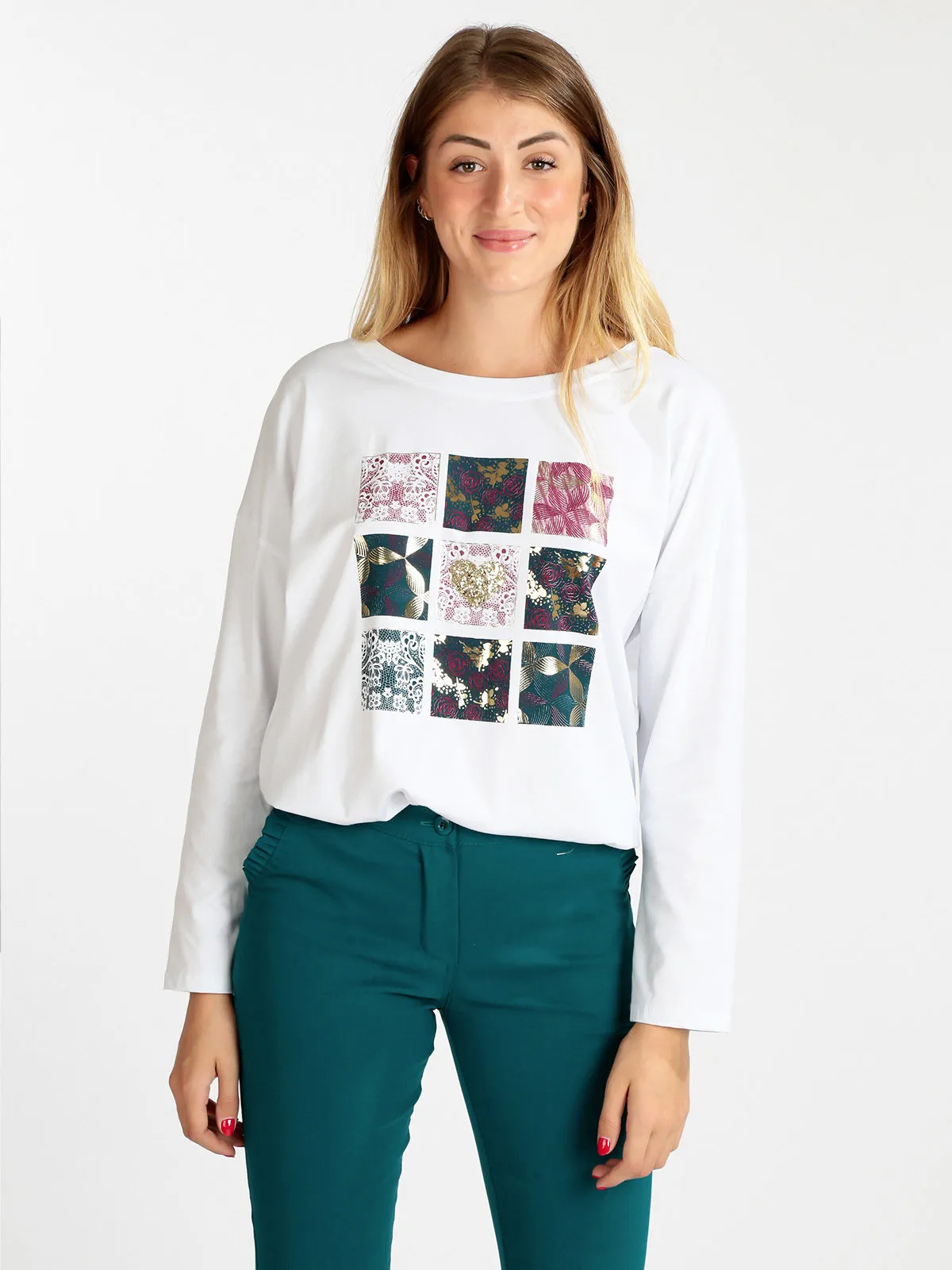 Solada T-shirt femme oversize