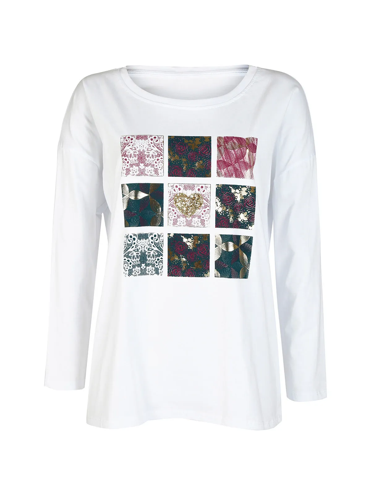 Solada T-shirt femme oversize