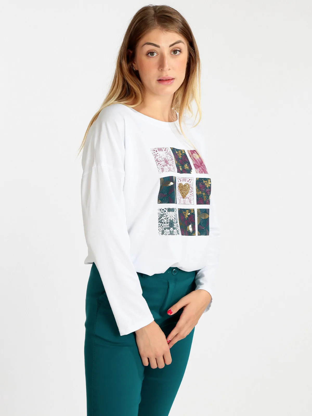 Solada T-shirt femme oversize
