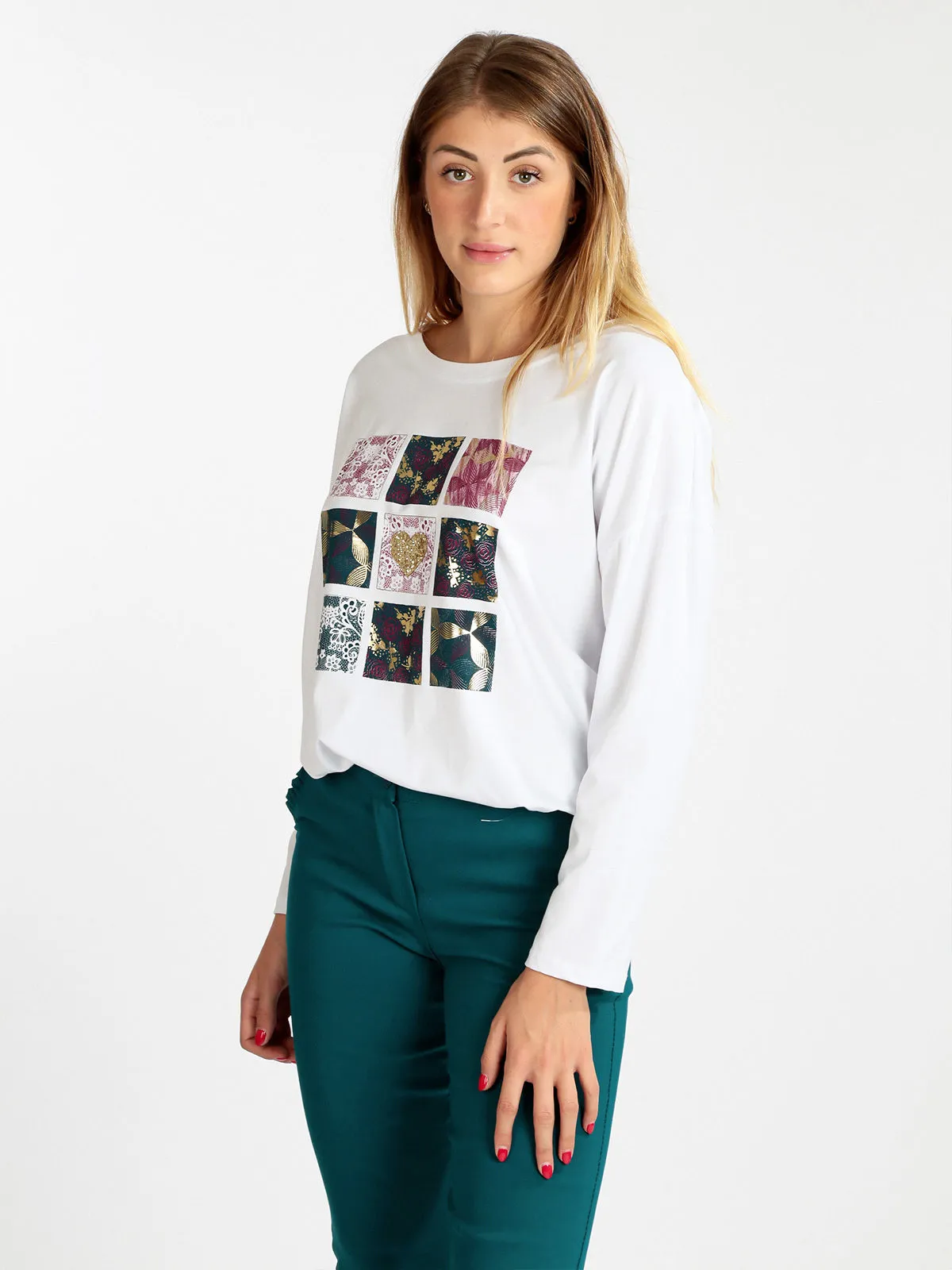 Solada T-shirt femme oversize